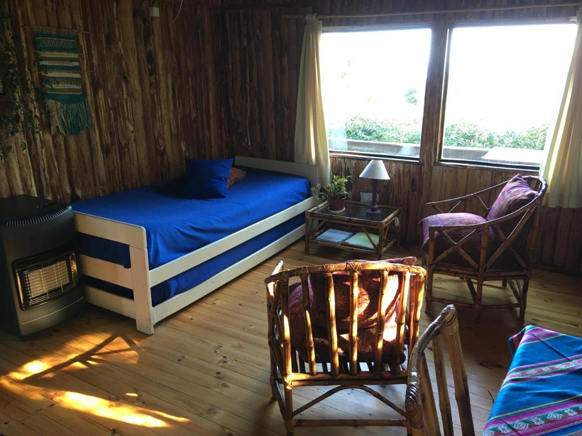 Cabanas Campomar Pelluhue Exterior photo