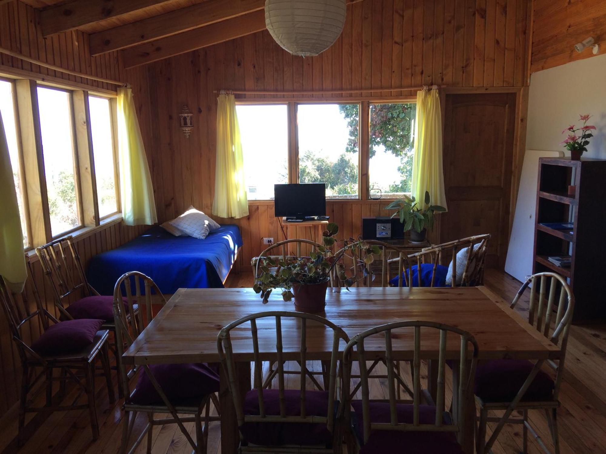 Cabanas Campomar Pelluhue Exterior photo