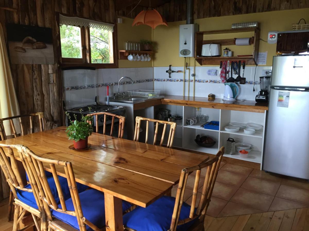Cabanas Campomar Pelluhue Exterior photo