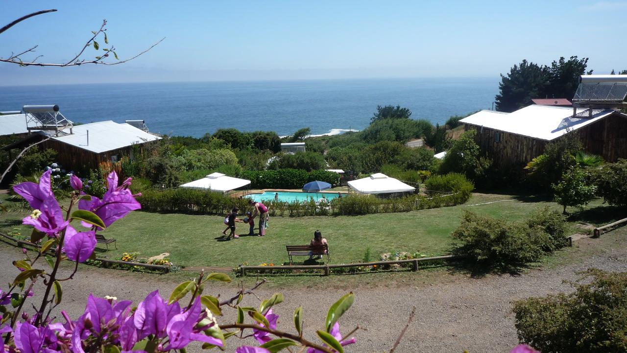 Cabanas Campomar Pelluhue Exterior photo
