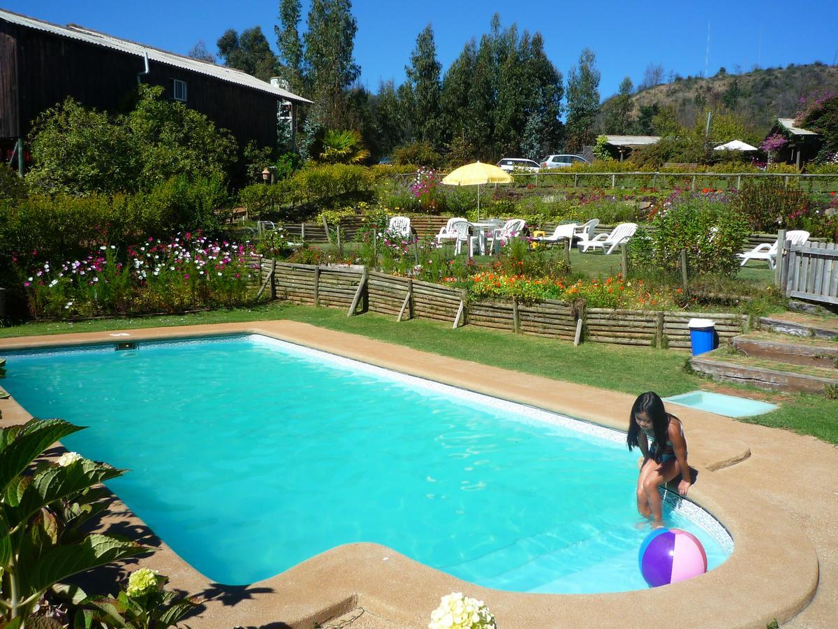 Cabanas Campomar Pelluhue Exterior photo