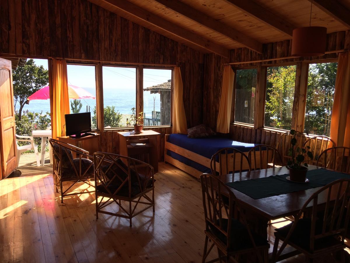 Cabanas Campomar Pelluhue Exterior photo